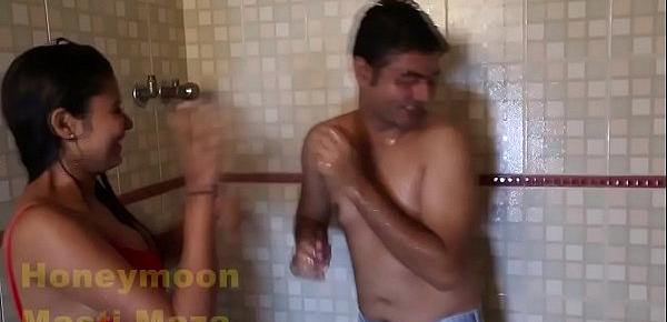  Indian Delhi Bhabhi Hot Sex Video in Shower Big Boobs